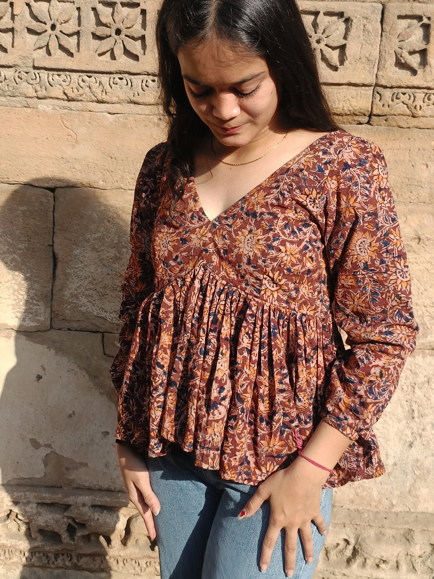 Neelam - long skirt