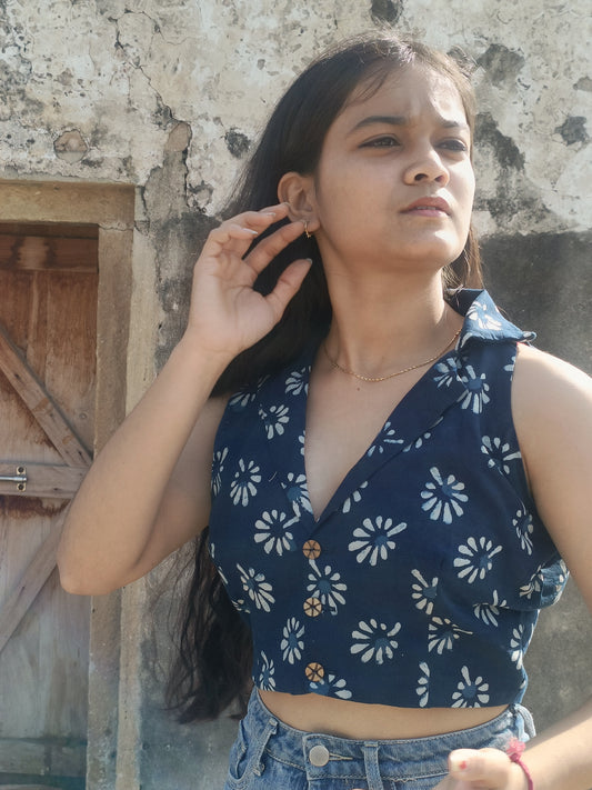 Meher - Halterneck Top