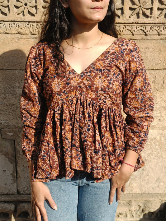 Sitara - sleeveless kurti