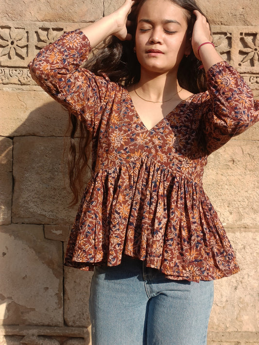 Neelam - long skirt