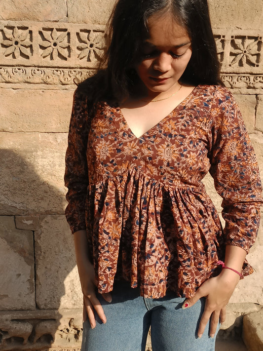 Sitara - sleeveless kurti